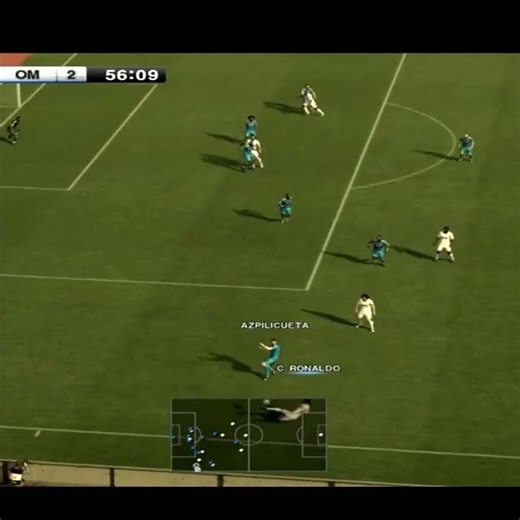 Funny Bug 💀 | Pes2013 #pes2013 #proevolutionsoccer2013 #football #ronaldo