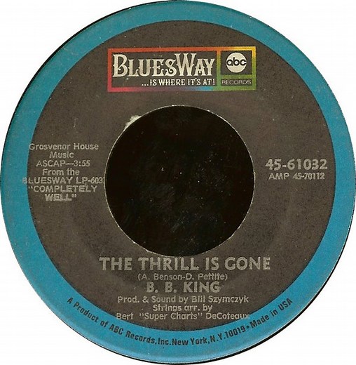 B.B. King - The Thrill Is Gone
