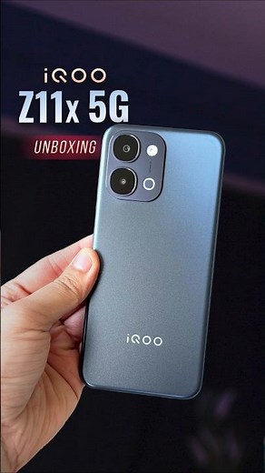 iQOO Z11x Unboxing & First Look!