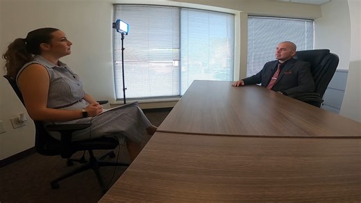 Adam Procell, the new director for Milwaukee's Office of Community Wellness and Safety, sat down with Montse Ricossa one month into his new role. Coming up at 5 on CBS 58 News, hear how his office plans to reduce violence, and how he believes his criminal past will help him succeed. | CBS 58