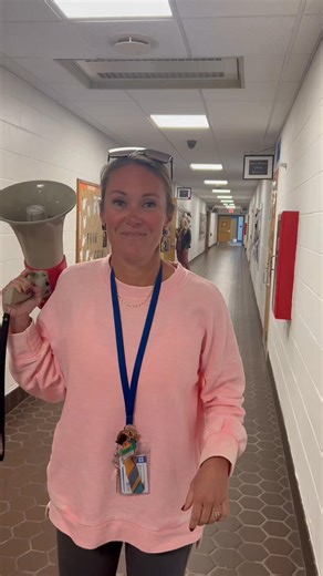 Ms. Derbyshire got GOOSED 🪿today!!!! #magicalmilanesi #getGOOSED | Milanesi Elementary School