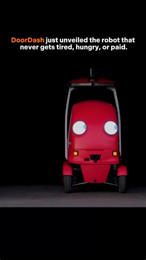 SaviteckX I AI Automation for Solopreneurs on Instagram: "Meet Dot — DoorDash’s autonomous delivery robot built for suburban sidewalks, bike lanes and driveways. At one-tenth the size of a car, capable of carrying 30 pounds, and hitting up to 20 mph, Dot is rolling out in Phoenix to deliver food and groceries — no driver required. It’s not just a robot. It’s a logistics rethink: smarter, more sustainable, and designed to reshape the “last mile” of delivery. 🎥 Source: DoorDash Announcement, Sept