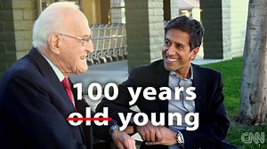 Dr. Ellsworth Wareham, 100 years old Vegan Doctor | Sanjay Gupta, CNN