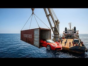 We Found a $9 Million Ferrari Container at the Bottom of the Sea