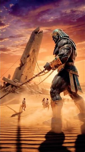 Broken obelisk :المسلة المحطمة #shorts