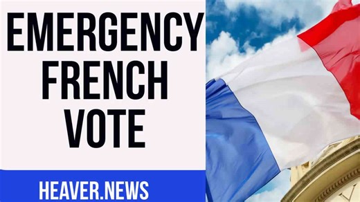 Desperate France Launches EMERGENCY Plan