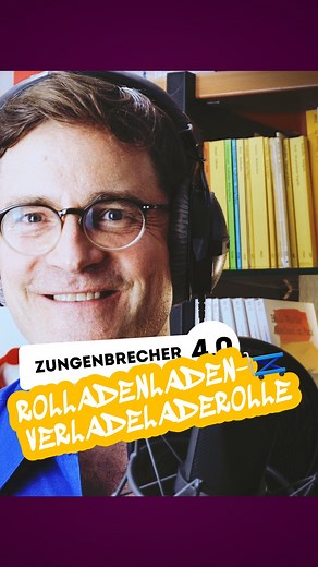 Der Schweizer Tor Thor steht in Toronto vor dem geschlossenen Storen vom Rollladenladen und fragt sich, ist das nun ein Rollbalken, ein Rollladen oder ein Rolltor? Dieser Zungenbrecher basiert auf einem Text von @dominik.artefex - die Musik stammt von @matthias_von_kraeutli . „Rollladenladenverladeladerolle“ ist Teil der aktuellen 8. Zungenbrecher-Staffel, die ihr auf den üblichen Streamingportalen als EP hören könnt. Das Zungenbrecherbuch und die Zungenbrecher auf LP oder CD, inkl. aller Texte 