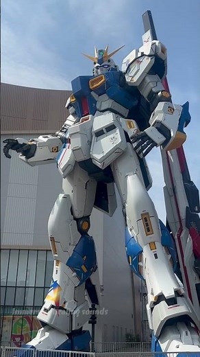 【聖地巡礼】実物大νガンダム立像を見てきた（ららぽーと福岡） #ガンダム #兎田ぺこら