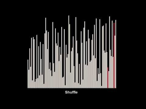 Eight Sorting Algorithms in Four Minutes