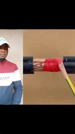 Connecting a flexible wire and a stranded wire together . | Xpress Network