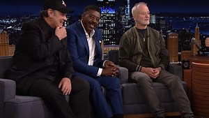 The Original Ghostbusters Reunite for Delightful Interviews