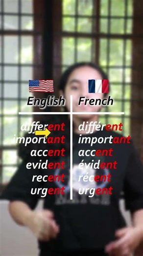 French Pronunciation hack...!!! #funny #improvefrenchlistening #comedy #learnenglish #french