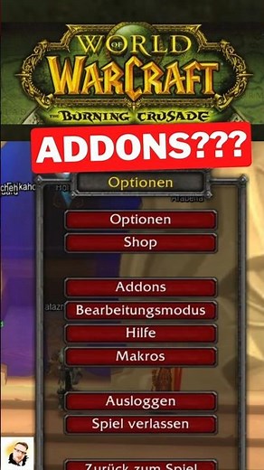 Activate addons in WoW TBC! #wow #wowclassic