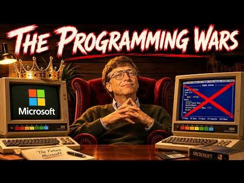 The Programming Wars: How Microsoft Crushed Borland