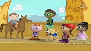 Watch Super Why! Season 6 Episode 9 - Jasper's Cowboy Wish