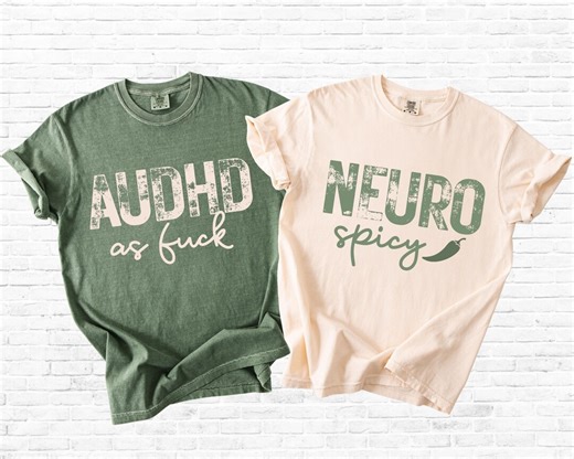 Autism Awareness PNG, Neurospicy Png, Funny ADHD Shirt, AUDHD, Disability Pride, Overstimulated Png, Let Them Png, Neurodivergent Clipart - Etsy