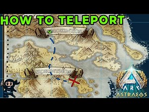 How to Fast Travel on Astraeos in Ark Ascended Mod Map