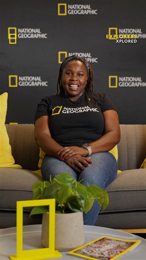 Nat Geo Channel Africa on Instagram: "Changing the world one discovery at a time. 🌍 Explorers Xplored shines a spotlight on National Geographic Explorers whose groundbreaking work brings the stories you love on screen to life. From the field to the frontlines of conservation, these are the voices shaping the future of exploration. This month, we meet @moreangelsmbizah, a conservation biologist, Nat Geo Explorer, and fierce protector of Africa’s big cats. From her pioneering research on lions to