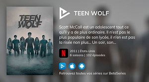 Regarder Teen Wolf streaming