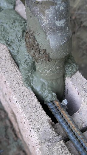 Filling a Block Wall with Concrete: Step-by-Step Guide