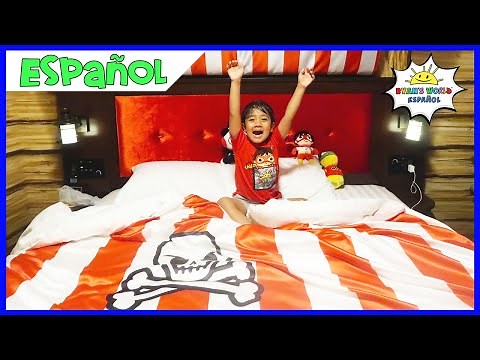 Ryan Morning Routine de vacaciones en Legoland