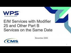 E/M Services with Modifier 25 and Other Part B Services on the Same Date