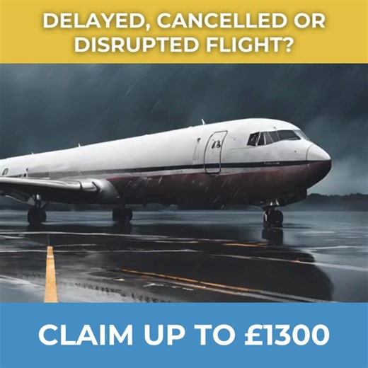 Missed, Delayed or Cancelled Flight? 👋 Check your eligibility for FREE with our online tool & claim up to £1300 today - It only takes a minute! ✈️ | Jetjustice