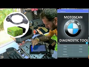 MOTOSCAN, the BMW Motorrad diagnostic tool: how to install and use it ✌️