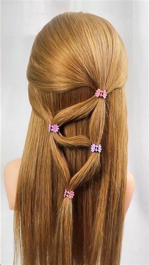 Quick Hair Guide for Girls – Beautiful Hairstyle Look #hairstyle #hair