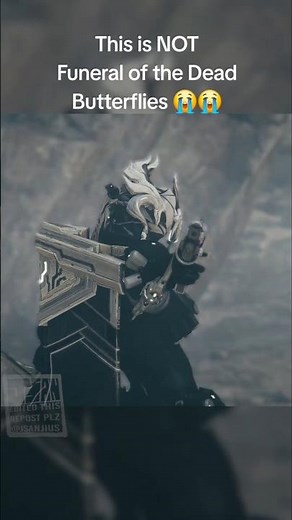 Funeral of the Dead Butterflies Mesa #warframecommunity #projectmoon #fashionframe #limbuscompany