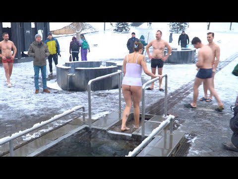 NEW 4K VIDEO | EPIPHANY BATHING 2026 | BRAVE GIRLS BATH IN ICE COLD WATER [2]