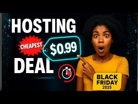 5 Best Cheapest Black Friday Web Hosting Deals for 2025 Revealed!