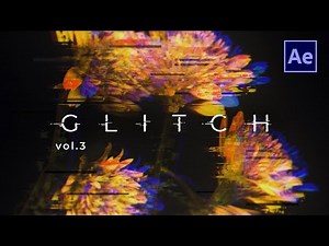 AeTech_004 vol.3｜簡単なグリッチエフェクトのAfterEffectsチュートリアル