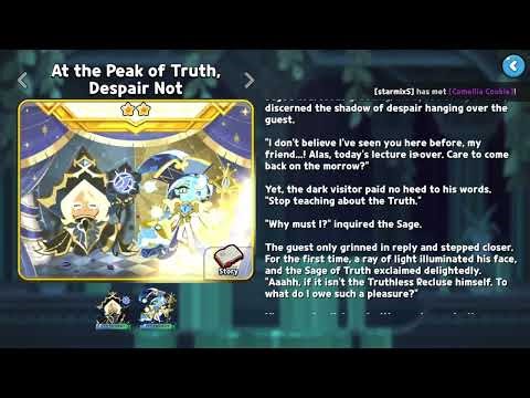 CookieRun: Kingdom - Truthless Recluse & Sage of Truth (STORY)