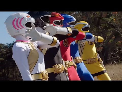 A Lion's Alliance | Super Megaforce | Full Episode | S21 | E04 | Power Rangers Official