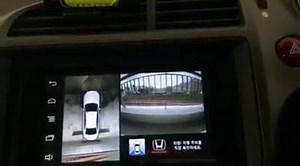 New Cammsys AVM-110 ( 360 Degree Around view monitoring system ) This is a state-of-the-art parking assistance system.The around-view monitoring system differs quite substantially from the conventional system which relies only on side mirrors and a rear camera while parking. This system utilizes four cameras to take a full 360 degree angle video of the surroundings of the car from a bird’s eye view (each camera 195 degree). It is an advanced parking assistance system that has previously been ins