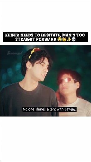 Keifer wants to share a tent with Jay-Jay 🙌🏻👀😎💀 Ang Mutya Ng Section E AMNSE 🔥