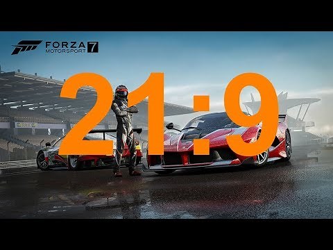 Forza Motorsport 7 21:9 Ultra-wide 60 FPS Full Demo Gameplay