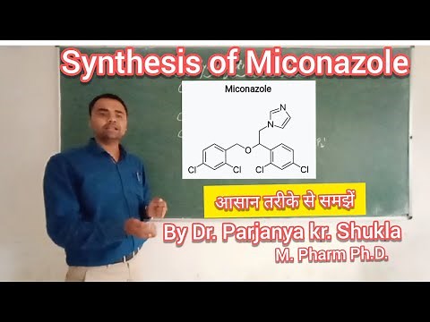 Synthesis of Miconazole
