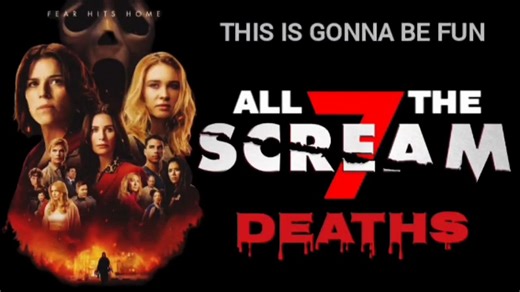 Scream 7_ Kill Count_All The Deaths #horror #movie #review #video #subscribe