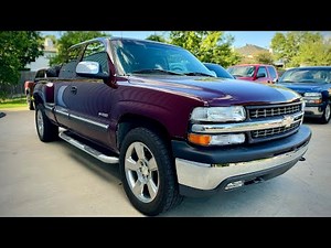 2001 CHEVROLET SILVERADO STEPSIDE (PRE-DETAIL)