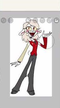 Charlie Morningstar redesign #hazbinhotel #redesign