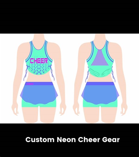 NEW! Super-bright neon fabric that actually works！ ☀️ Boost team visibility from the stands 💡 Stays vibrant under stadium lights 📸 Shows up perfect on video A little NEON, A lot of IMPACT!🔥 👉DM to create your custom neon cheer uniforms & accessories today! #cheerleading #cheerfashion #cheeruniform #cheerbows #neonlycra #neonfabric #neonfabrics #fluorescentfabric #neonuniform #neoncheer #neoncheerbow #fluorescentfabrics #fluorescentdesign #neondesign