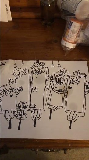 Sinking Town number blocks part two￼