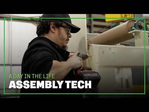 A Day in the Life of an Assembly Tech at Con-Vey