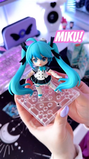 How cute are these little Miku’s from @B‪@Blokees‬😭🥹