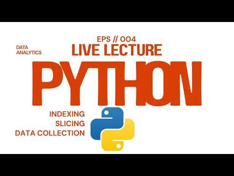 Python Data Collections: List, Tuple, Set & Dictionary | Class 4 Hindi