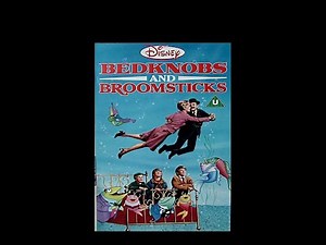 Digitized opening to Bedknobs and Broomsticks (UK VHS - Version 2)