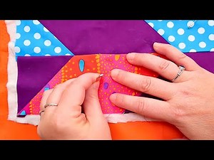 The Most Beautiful 3-Fabric Quilt I Made on a Whim