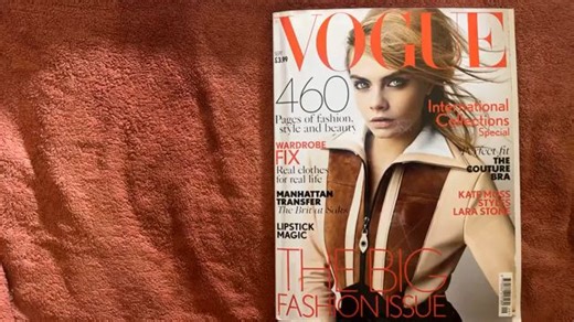 ASMR Vogue英国版14.09